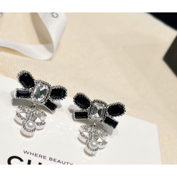 Ch*el earrings
